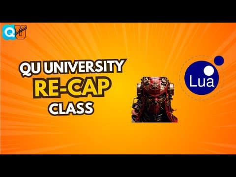 Lua Deep-Dives
