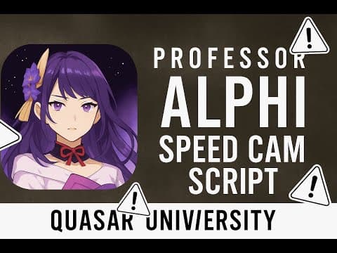 Build a Speed Camera