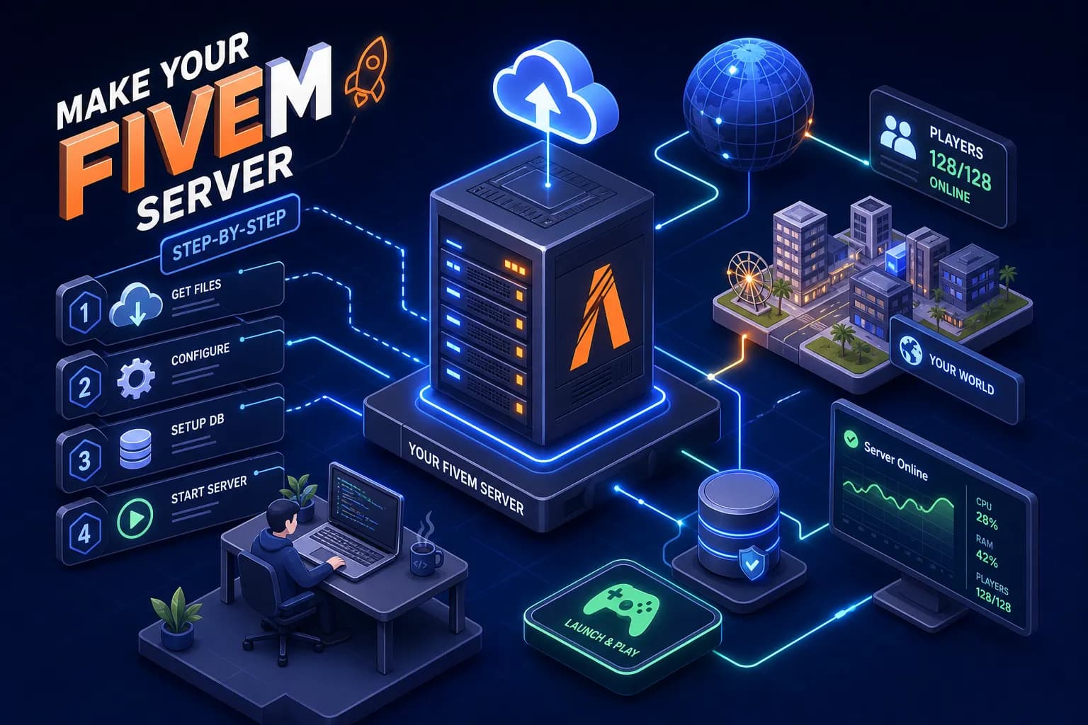 Check FiveM resource dependencies before installing a script