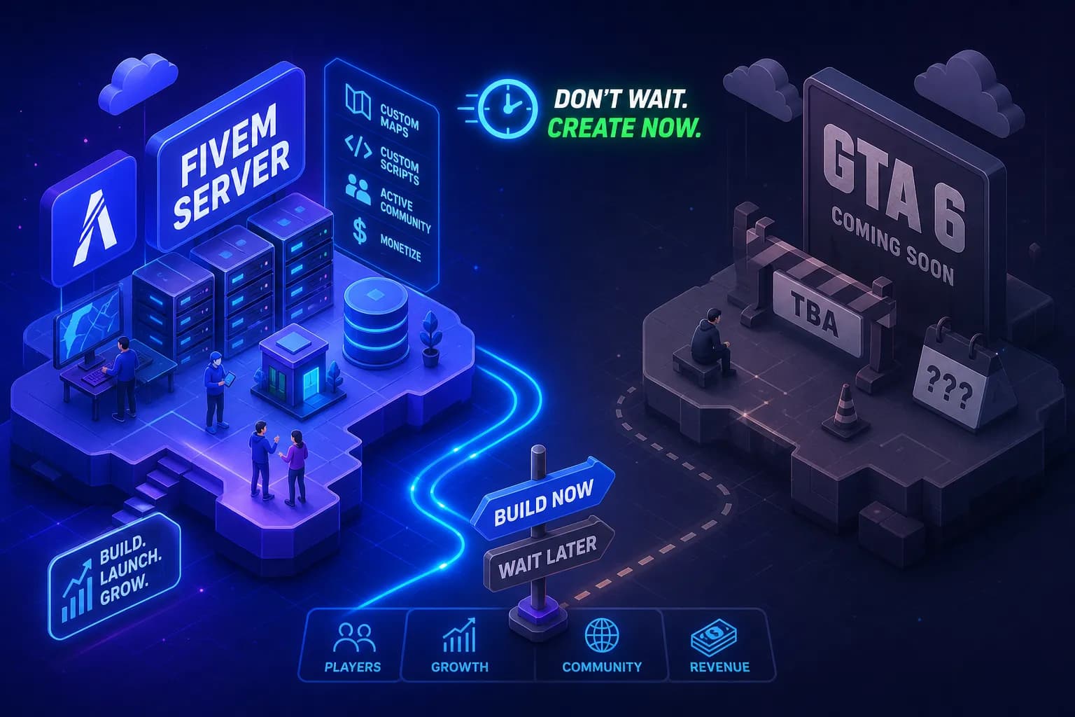Should You Wait for GTA 6 Before Building a FiveM Server?