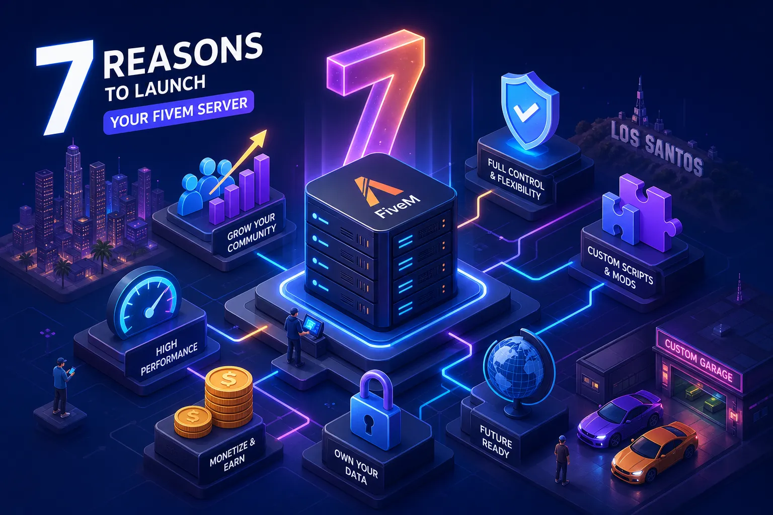 7 Reasons to Launch a FiveM Server in 2026