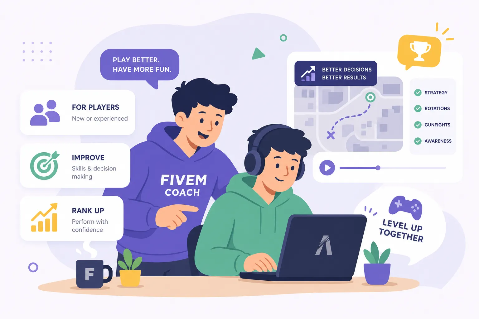 FiveM Coach: Who It's For and What It Does