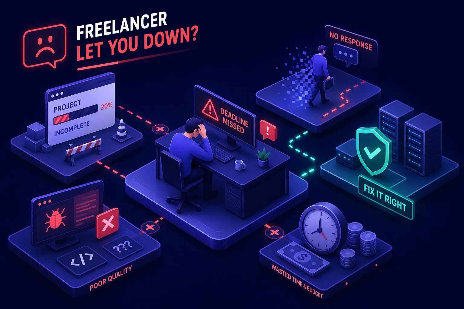 FiveM Freelancer Problems: What to Do When They Let You Down