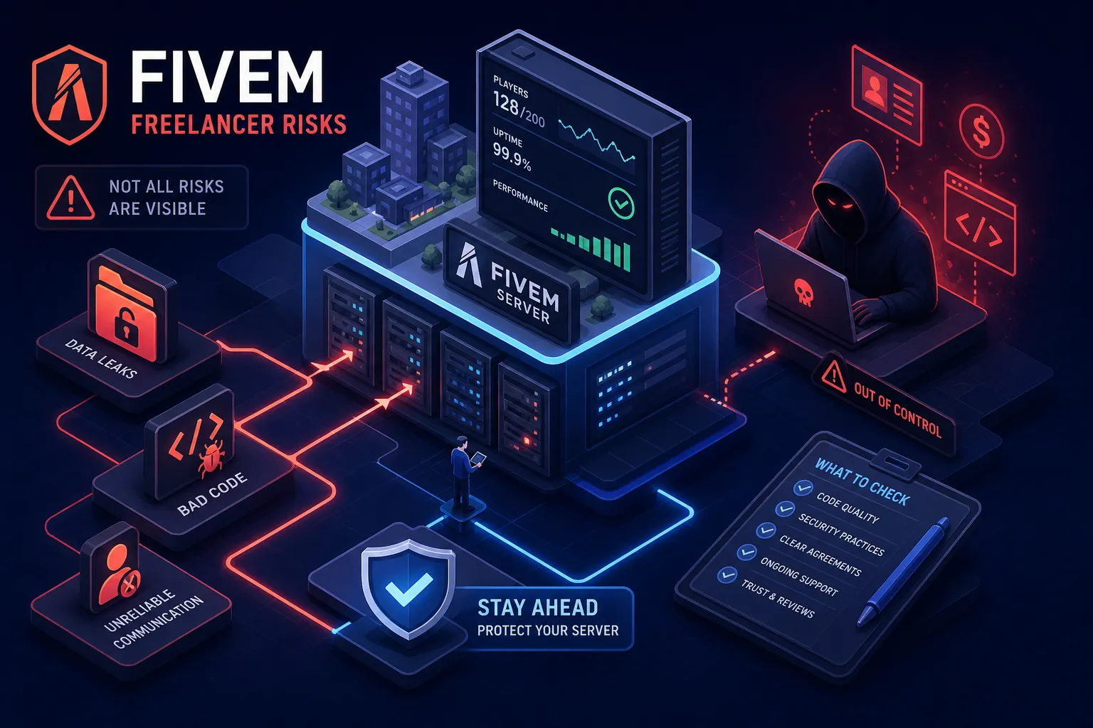 FiveM Freelancer Risks: What Every Server Owner Must Know