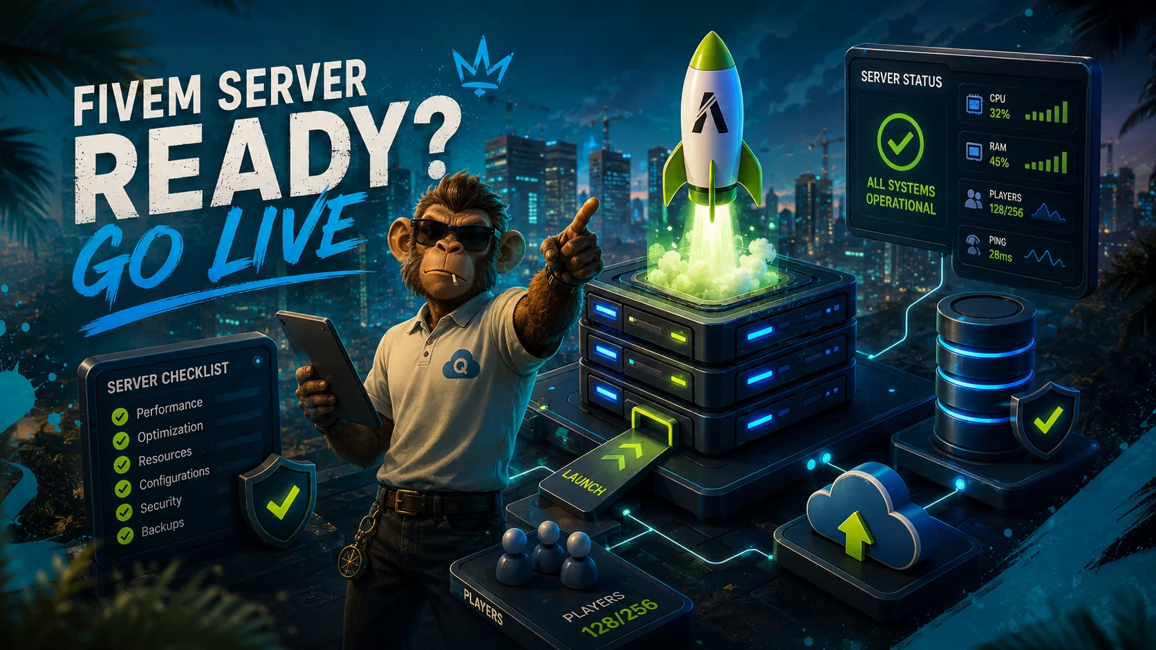 Is Your FiveM Server Ready to Go Live? Here's How to Know