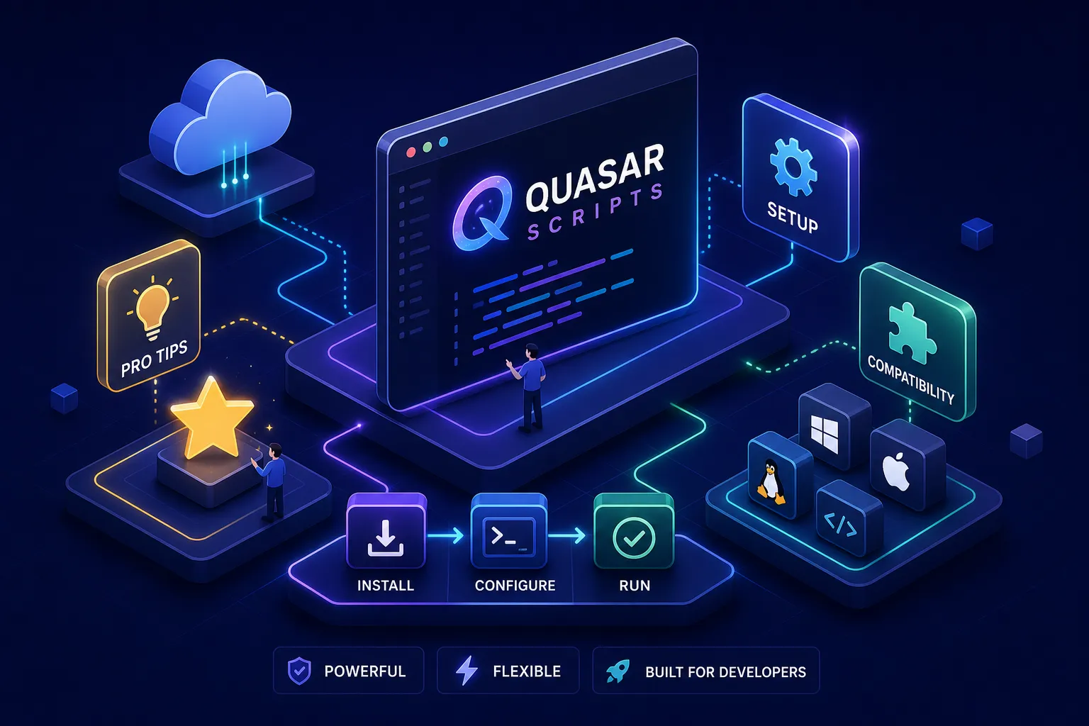 Quasar Scripts Guide: Setup, Compatibility, and Pro Tips