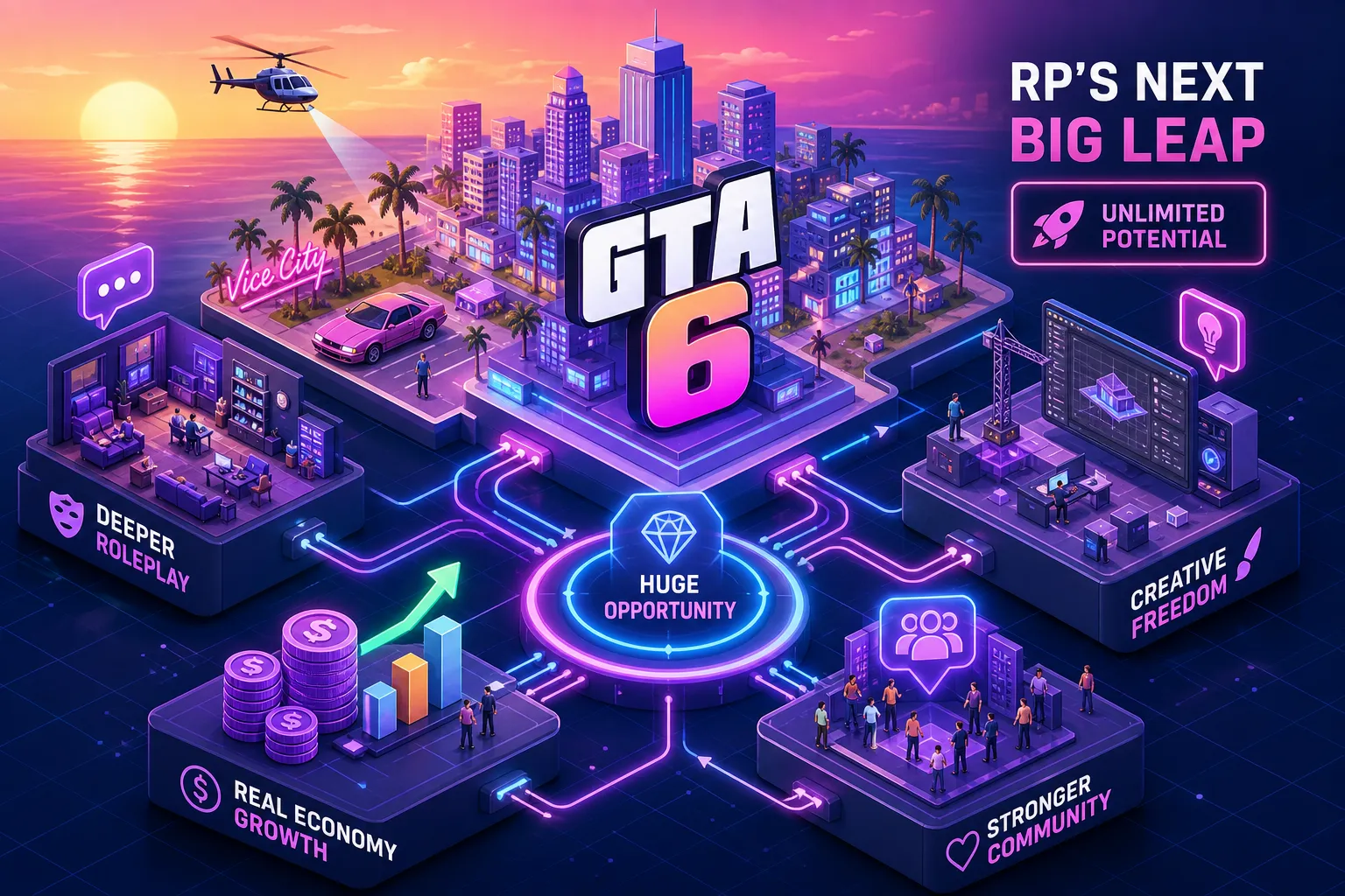 Why GTA 6 Is the Biggest Opportunity in GTA RP History